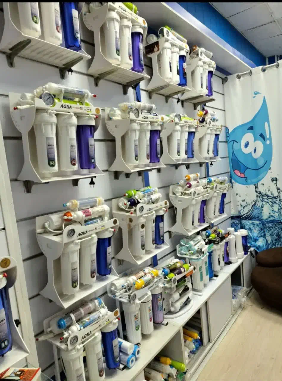 تصفیه آب خانگی با نصب رایگان و گارانتی ویژه|آبسردکن و تصفیه آب|تهران, اکباتان|دیوار