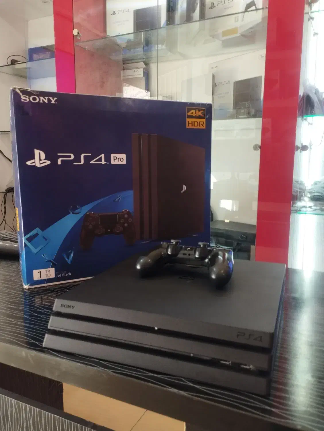 پلی 4 پرو ps4|کنسول، بازی ویدئویی و آنلاین|کرمانشاه, |دیوار
