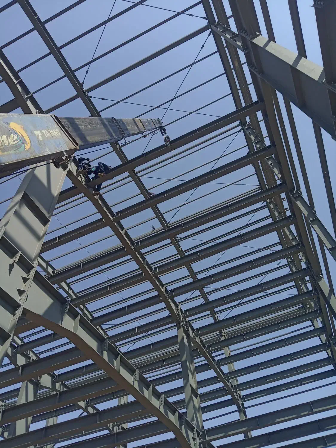 جرثقیل 3تن 16متردکل (زنبیل دار )|خدمات حمل و نقل|نجفآباد, گلدشت|دیوار