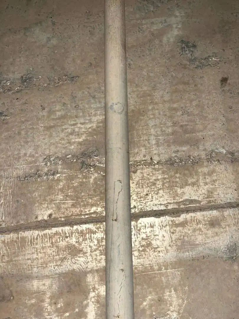 فروش سه شاخه لوله گالوانیزه ۵متری سه اینچ|مصالح و تجهیزات ساختمان|گتوند, |دیوار