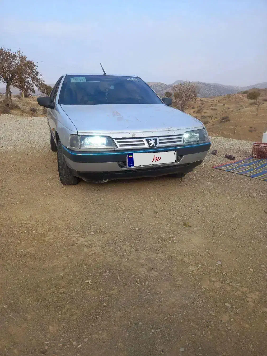 405مدل۸۷|خودرو سواری و وانت|ثلاث باباجانی, |دیوار