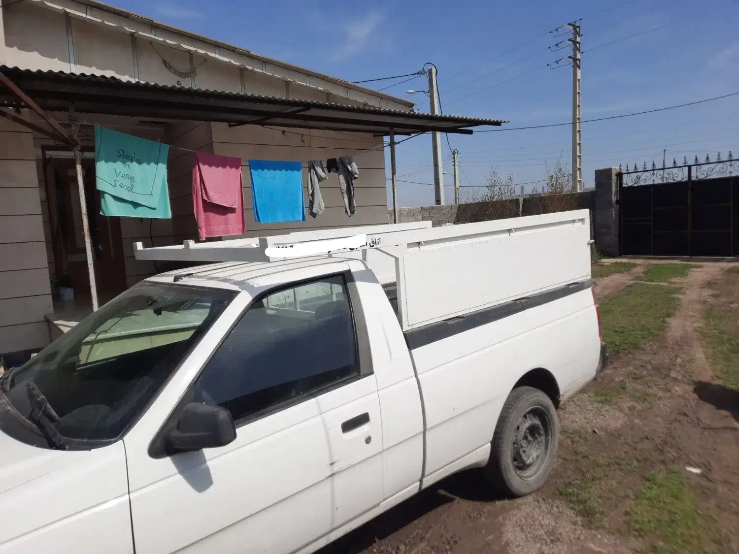 وانت اریسان|خودرو سواری و وانت|سنگدوین, |دیوار