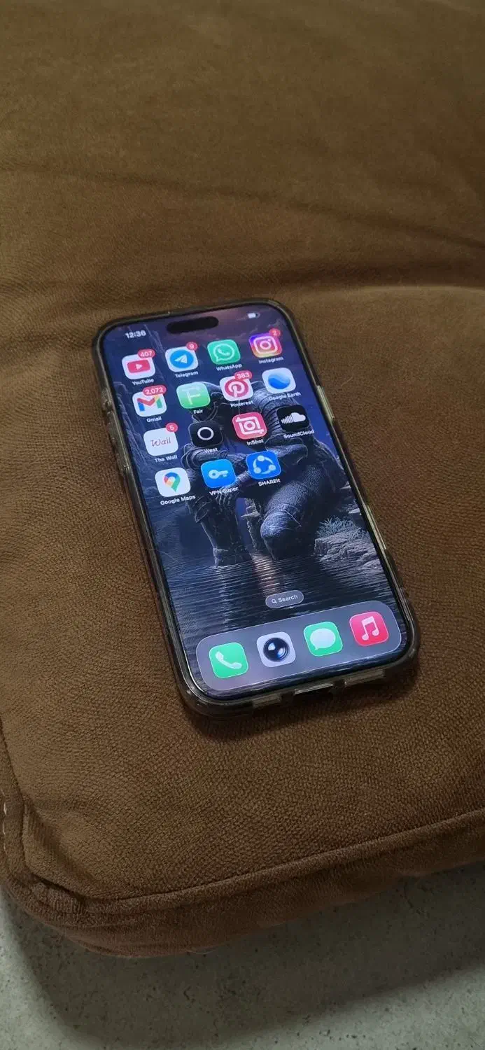 ایفون ۱۶ پرومکس iphone 16 promax 256|موبایل|تهران, نجات اللهی|دیوار