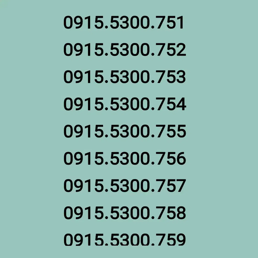 0915.5300.761|سیمکارت|مشهد, شهید فرامرز عباسی|دیوار