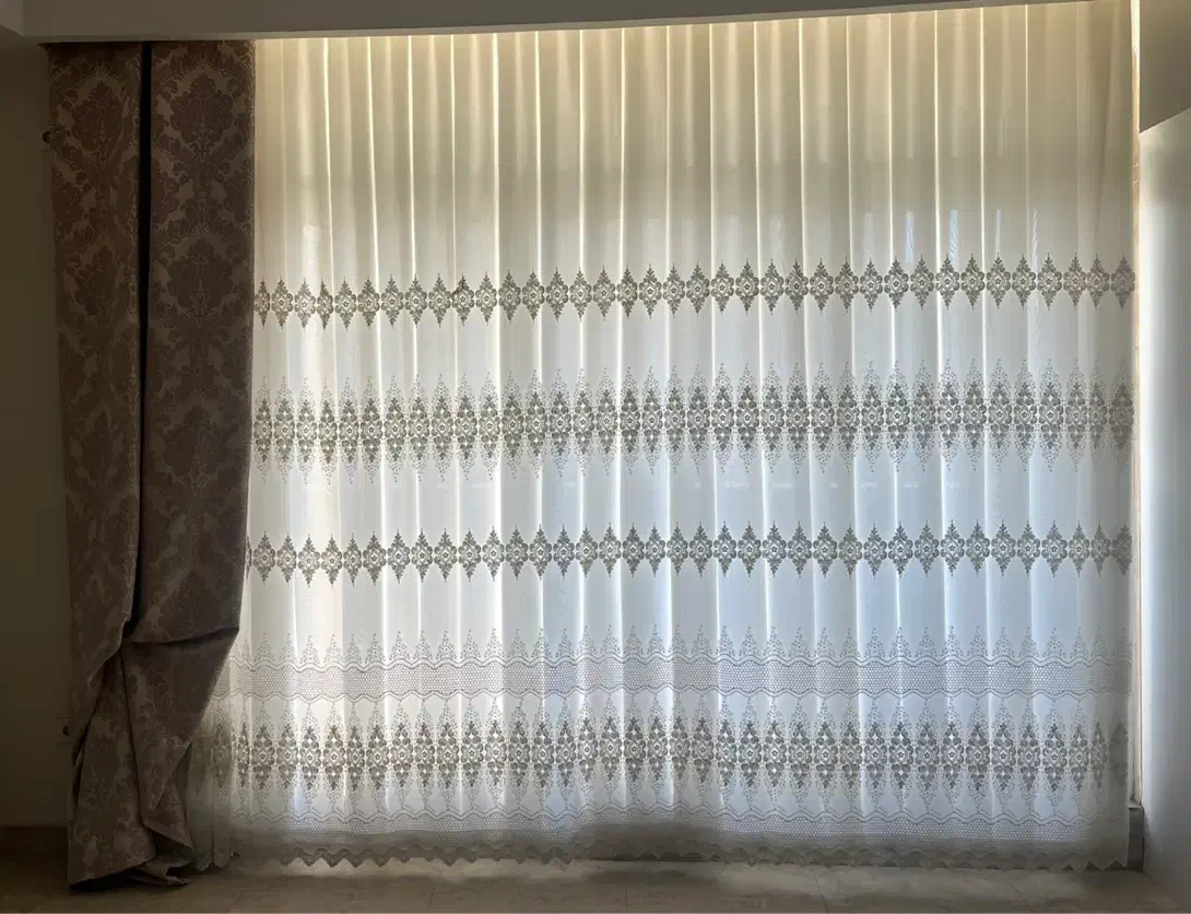 فروش پرده پذیرایی|پرده، رانر، رومیزی|دامغان, |دیوار