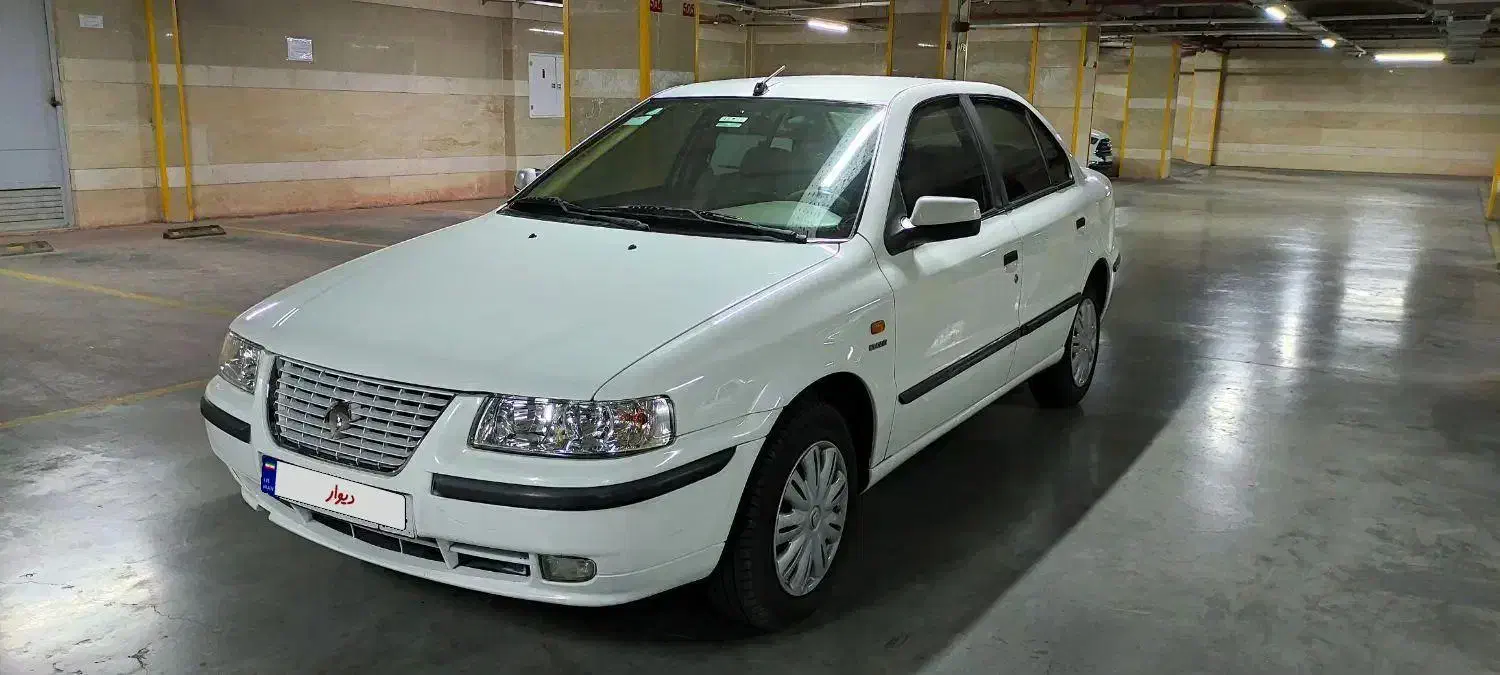 سمند Ef7 بنزینی بیرنگ|خودرو سواری و وانت|تهران, شهرک خرازی|دیوار