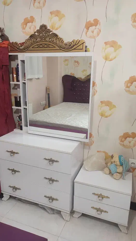 تخت و سرویس دونفره درحد کم کار|تخت و سرویس خواب|اصفهان, بهارستان|دیوار