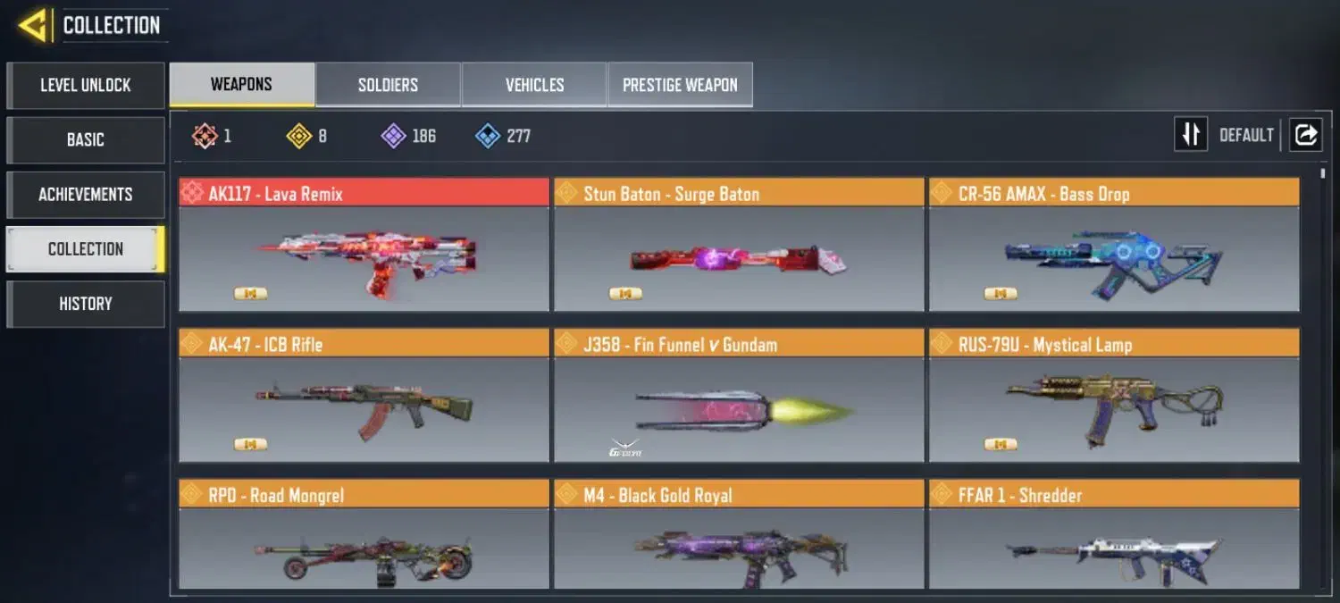 اکانت کالاف گاد|کنسول، بازی ویدئویی و آنلاین|یزد, |دیوار