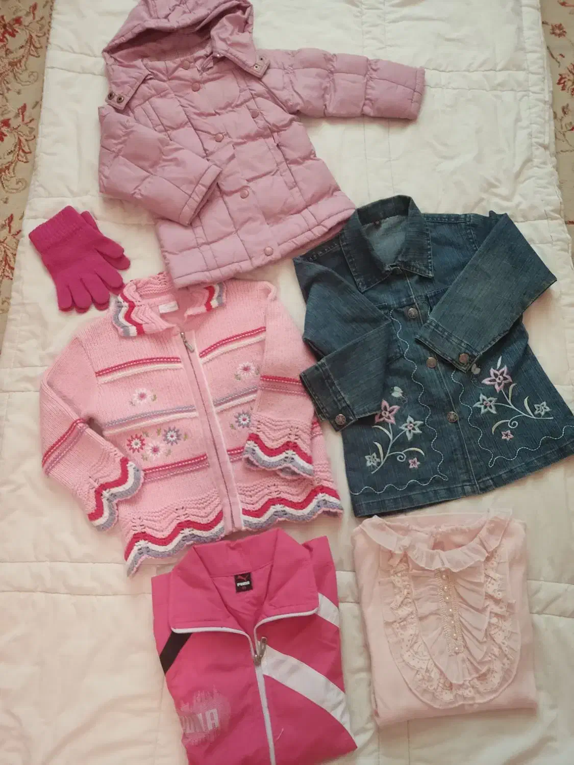 لباس دخترانه از ۳تا۷سالگی|کفش و لباس بچه|ورزقان, |دیوار