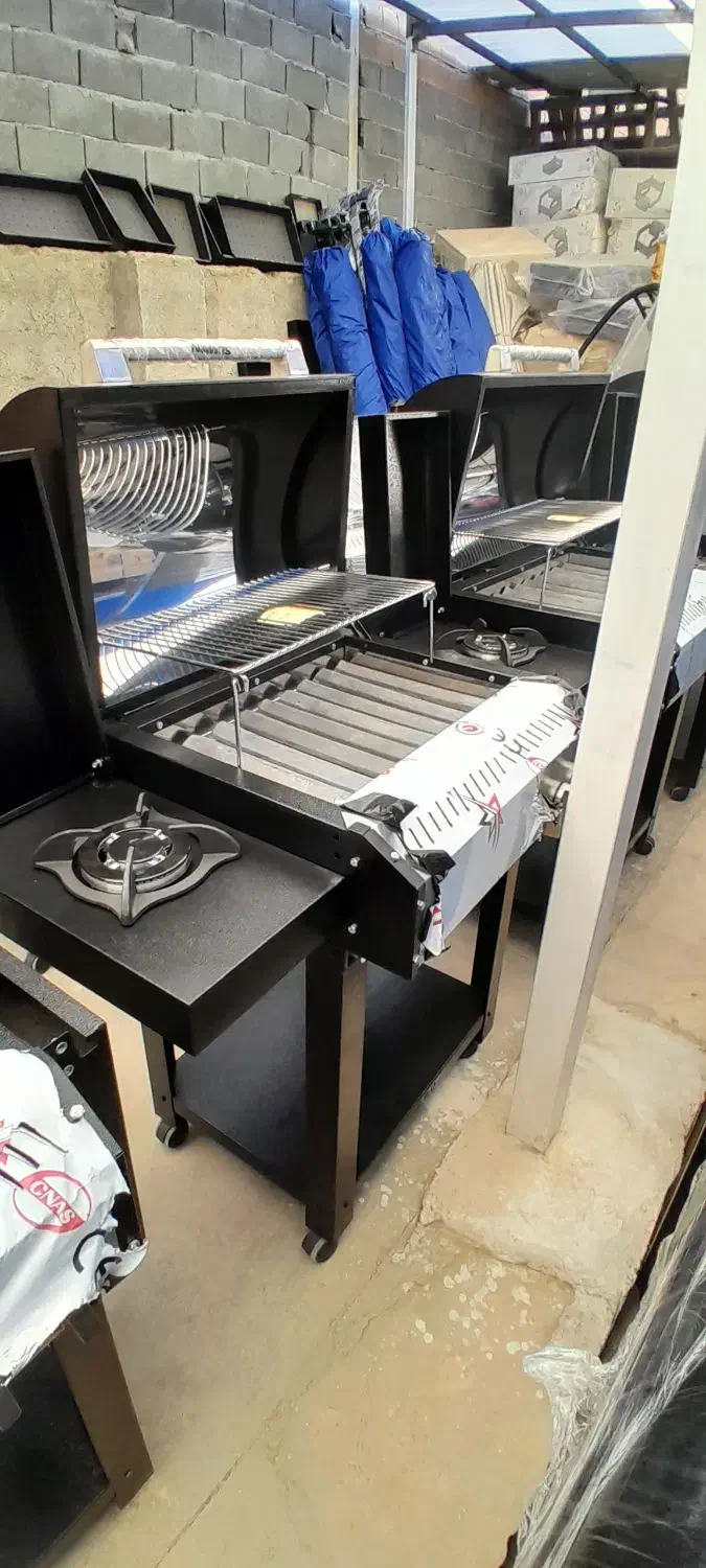 باربیکیو و کبابپز طرح لوزایتمنو کارا کد azvvu3889|اجاق گاز و لوازم برقی پخت‌وپز|چهارباغ, |دیوار