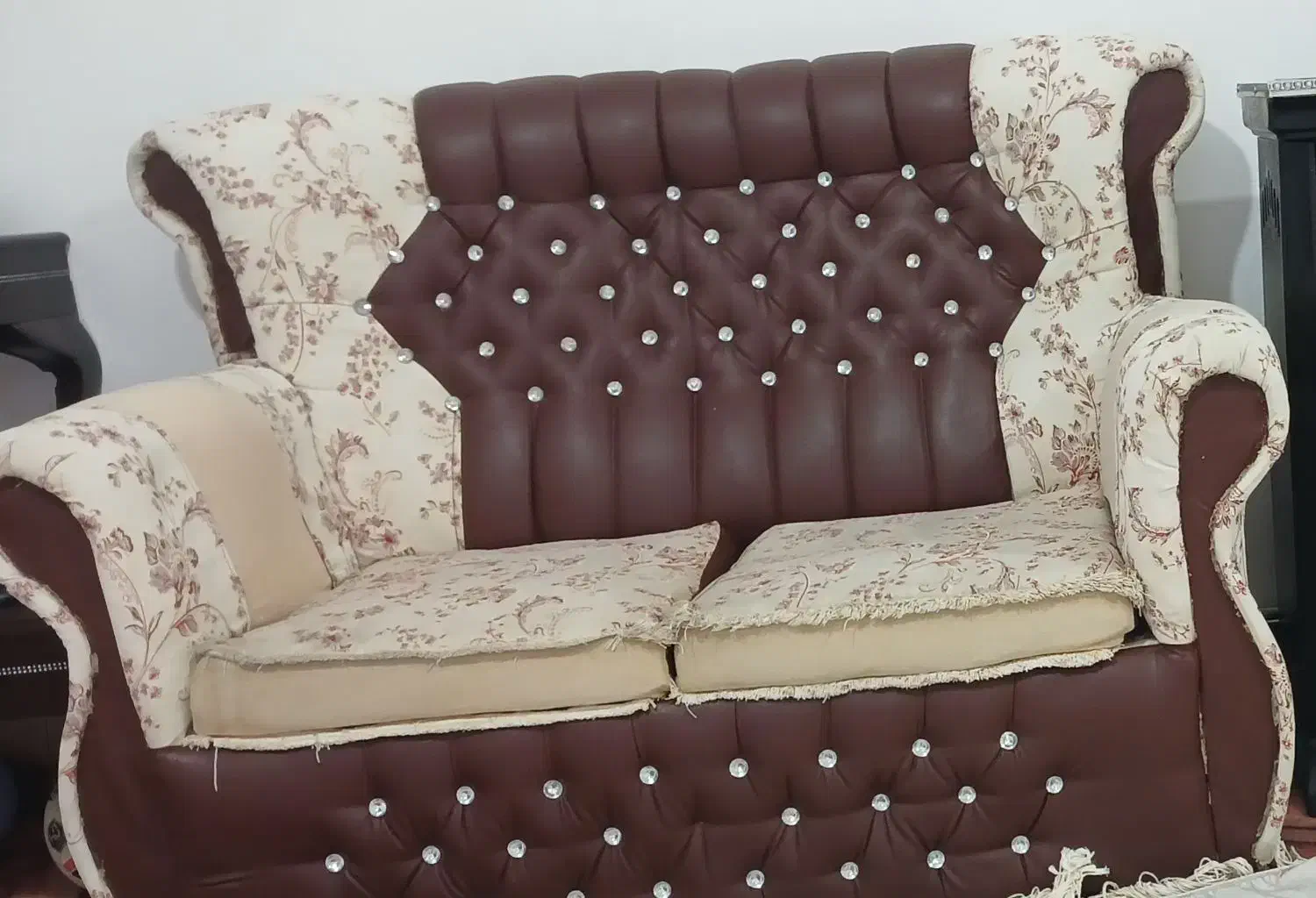 مبل هفت نفره|مبلمان خانگی و میز عسلی|اهر, |دیوار