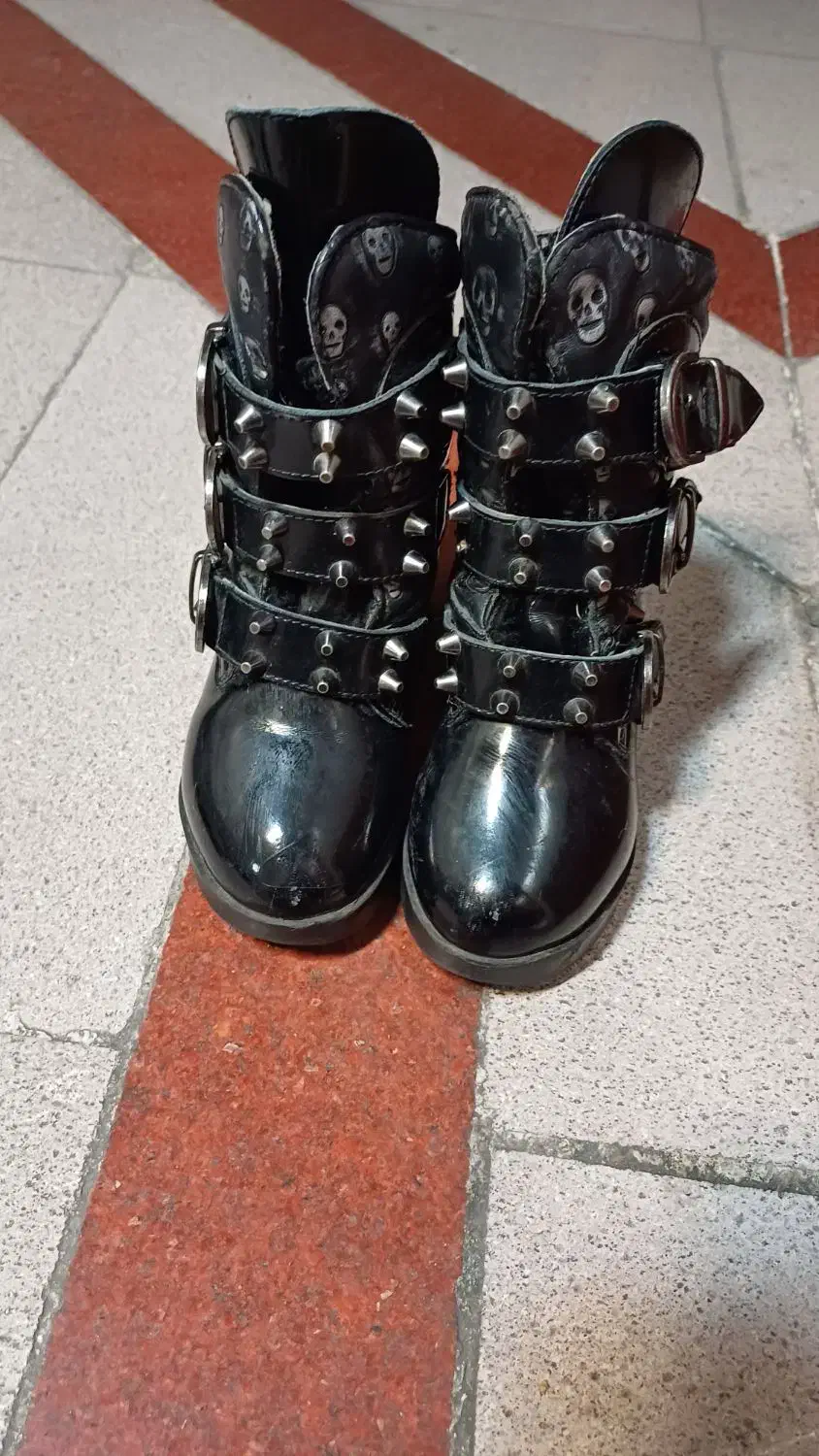 پوتین بچگانه|کفش و لباس بچه|سهند, |دیوار