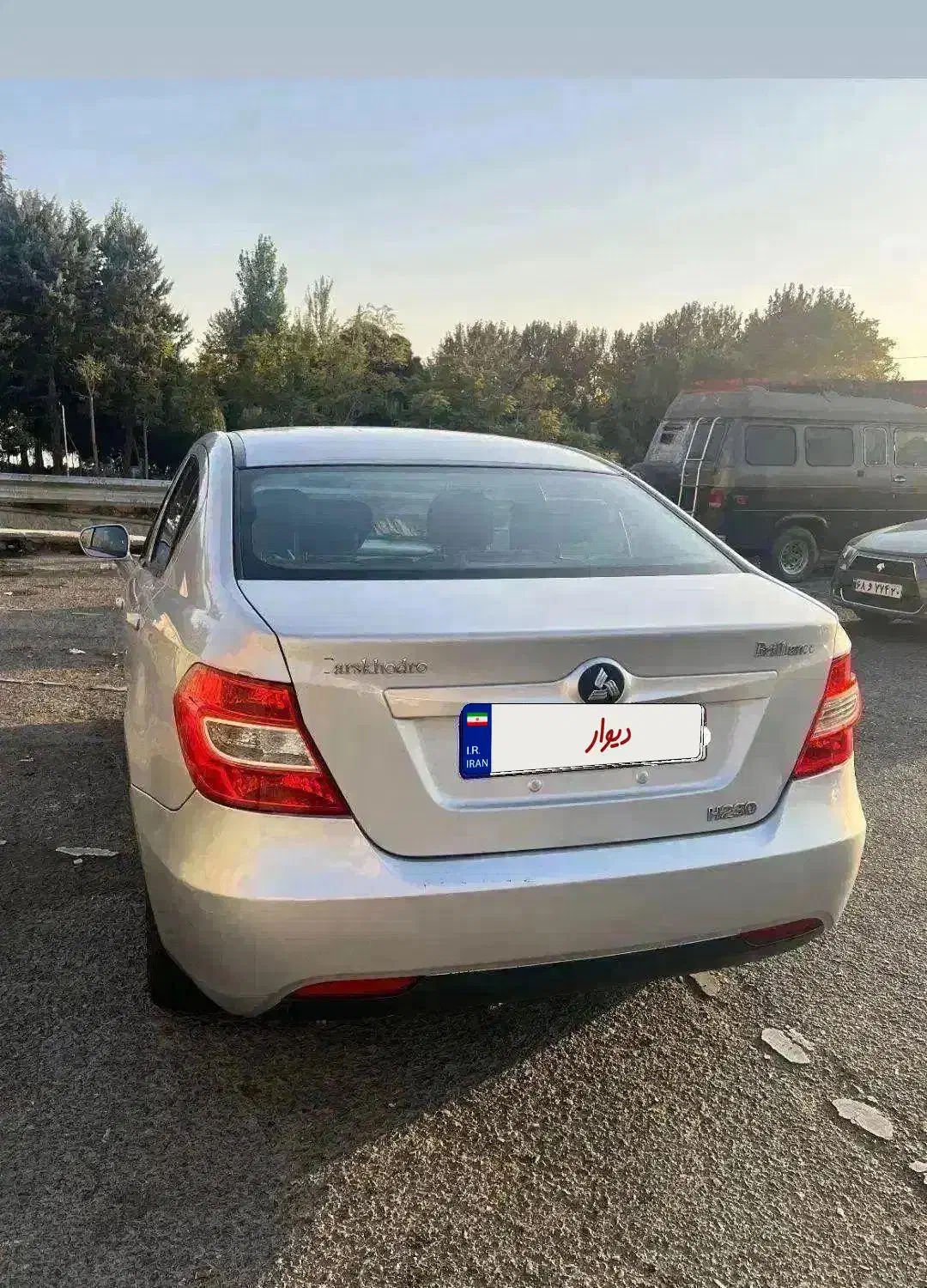 برلیانس H230 دنده بدون رنگ|خودرو سواری و وانت|تهران, کاشانک|دیوار