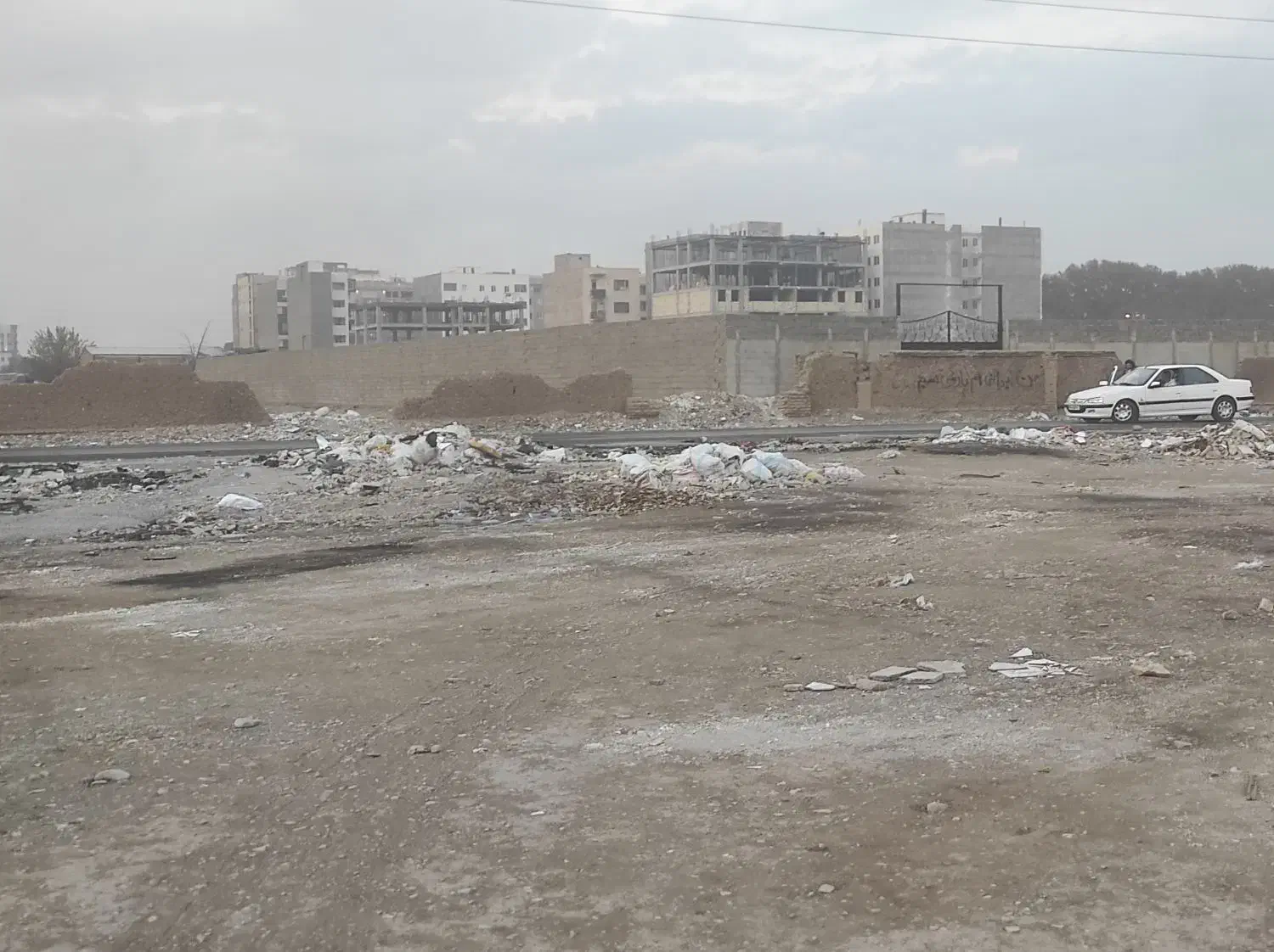 فورش زمین مسکونی دو نبش احسانیه|فروش زمین و ملک کلنگی|مشکیندشت, |دیوار