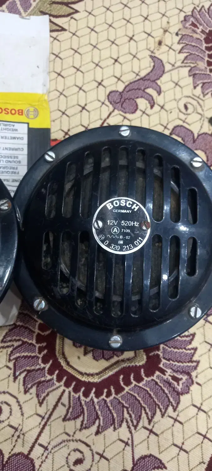 فروش بوق بنزی سالم ونه اصل آلمان|قطعات یدکی و لوازم جانبی|قائم‌شهر, |دیوار