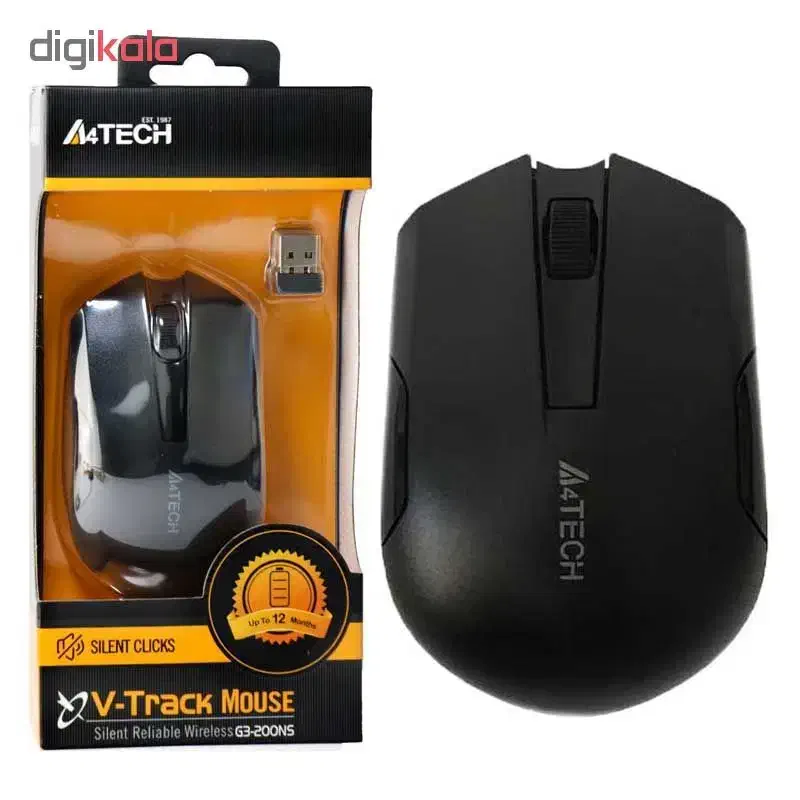 ماوس بی سیم ای فورتک مدل G3-200NS|قطعات و لوازم جانبی رایانه|قم, بلوار امین و ساحلی|دیوار