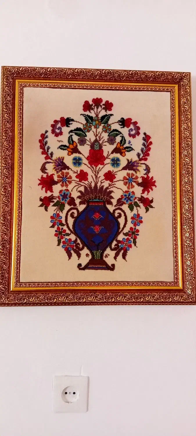 تابلوفرش دستباف|تابلو فرش|بیجار, |دیوار