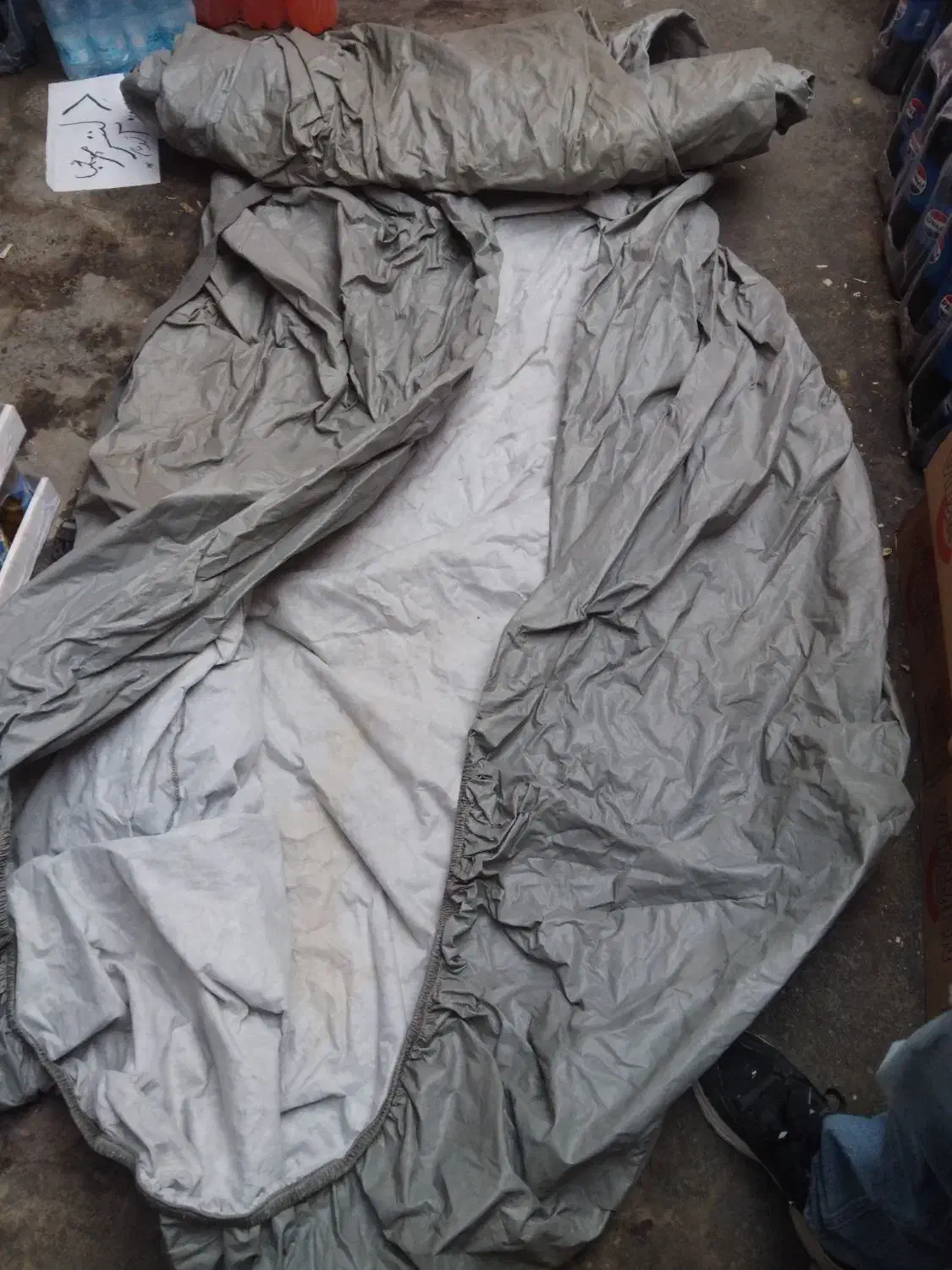 فروش چادر ضد آب به همراه کفی صندوق عقب|قطعات یدکی و لوازم جانبی|شیراز, پودنک|دیوار