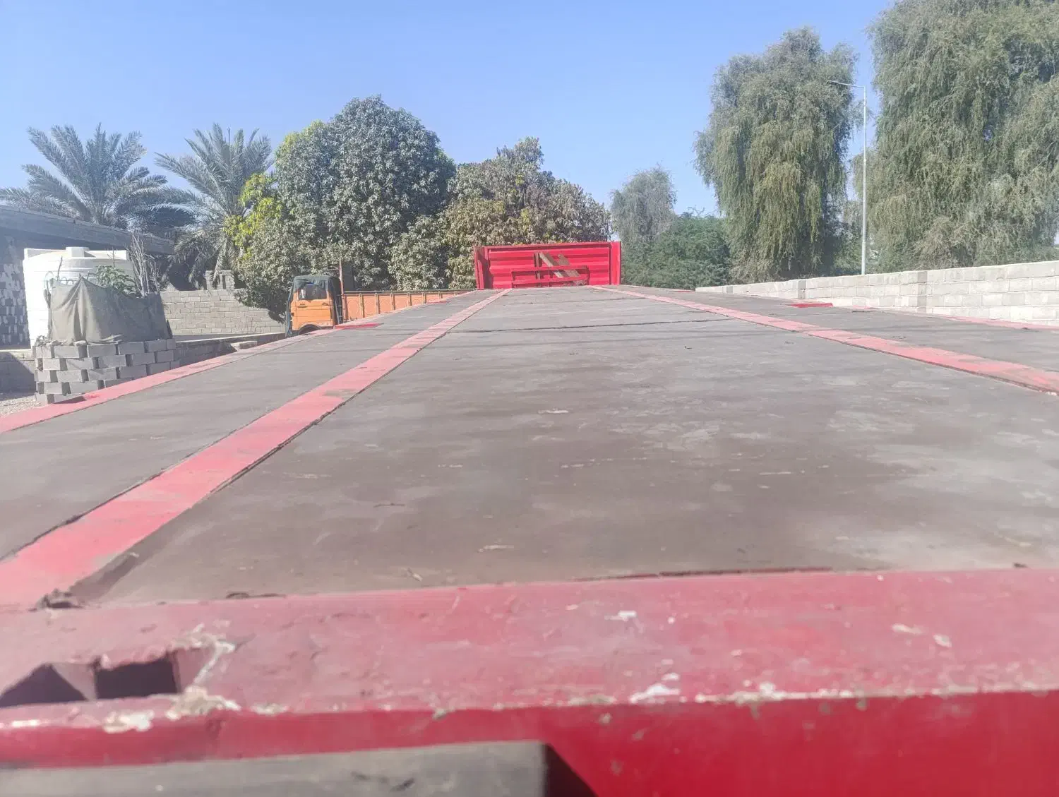 کفی تریلی سه محور|قطعات یدکی و لوازم جانبی|قلعه قاضی, |دیوار