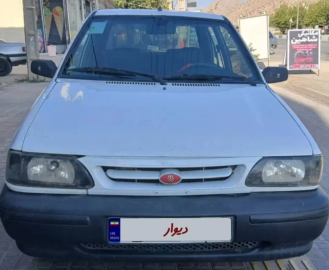 پراید مدل 87 توضیحات در برگه کارشناسی|خودرو سواری و وانت|ارمند, |دیوار