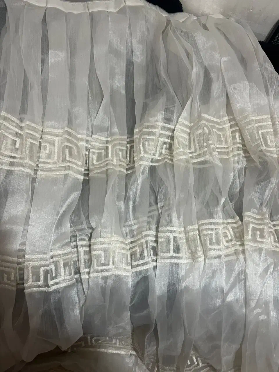 سه عددپرده کاملا سالم|پرده، رانر، رومیزی|لاهیجان, گلستان|دیوار