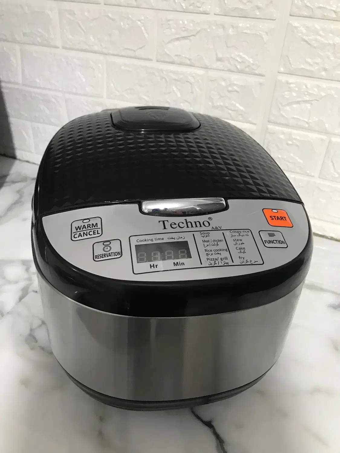 پلوپز برقی چند کاره|اجاق گاز و لوازم برقی پخت‌وپز|ساری, |دیوار