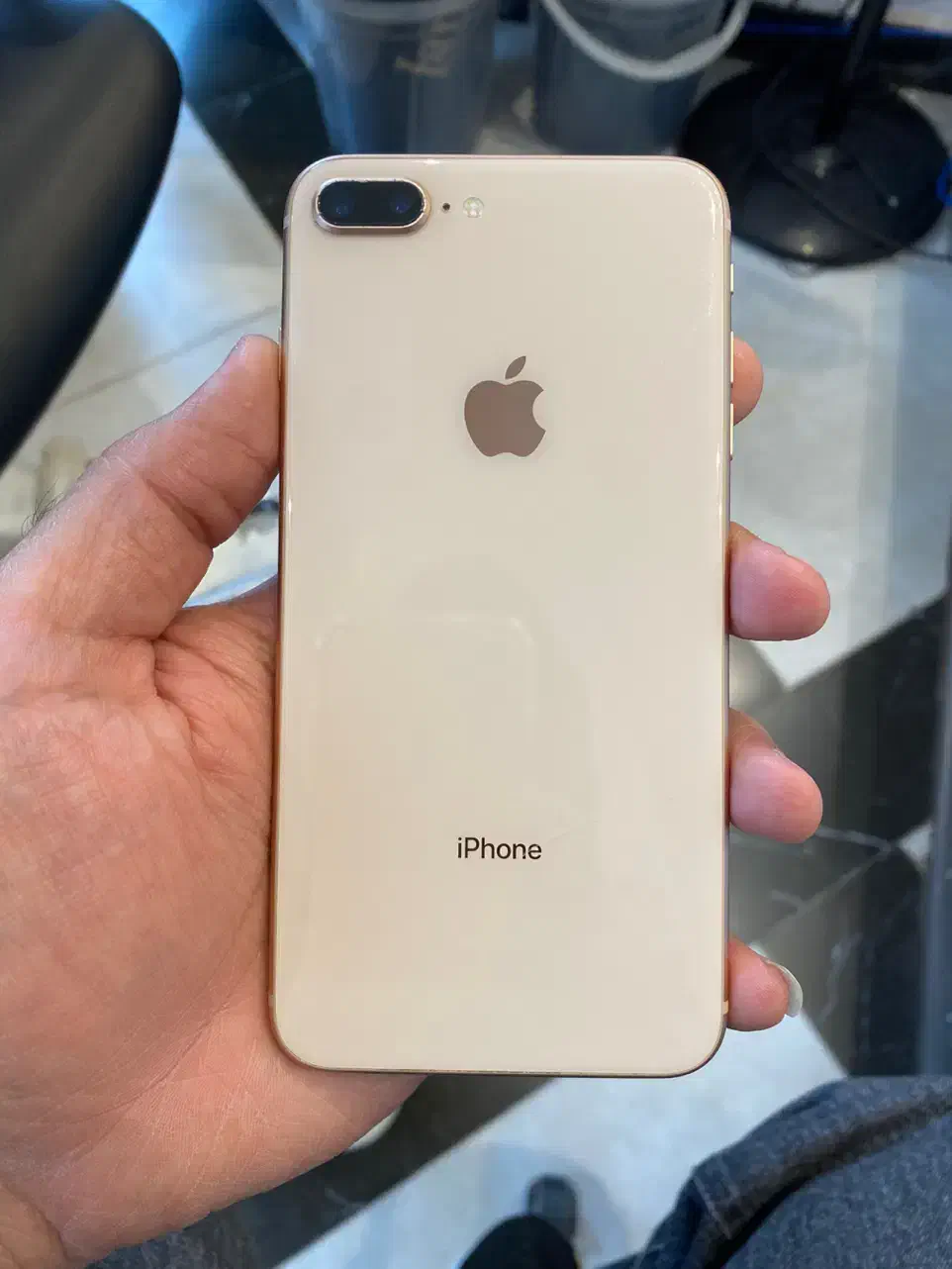 iPhone 8plus 64 LLA|موبایل|رشت, سعدی (تختی)|دیوار