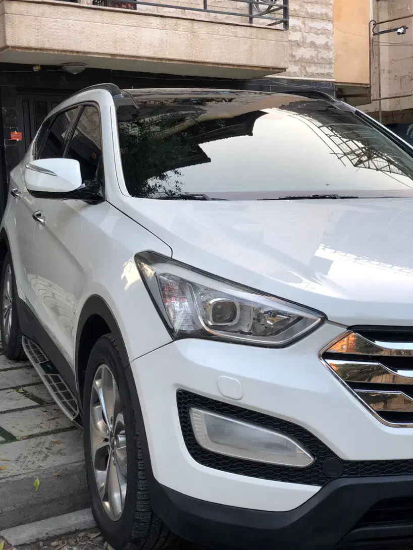 هیوندای سانتافه ۲۰۱۴ فول|خودرو سواری و وانت|تهران, امامت|دیوار