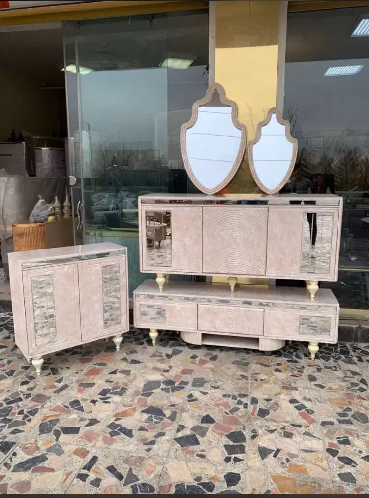 اینه کنسول اثرین|بوفه، ویترین، کنسول|مشکیندشت, |دیوار