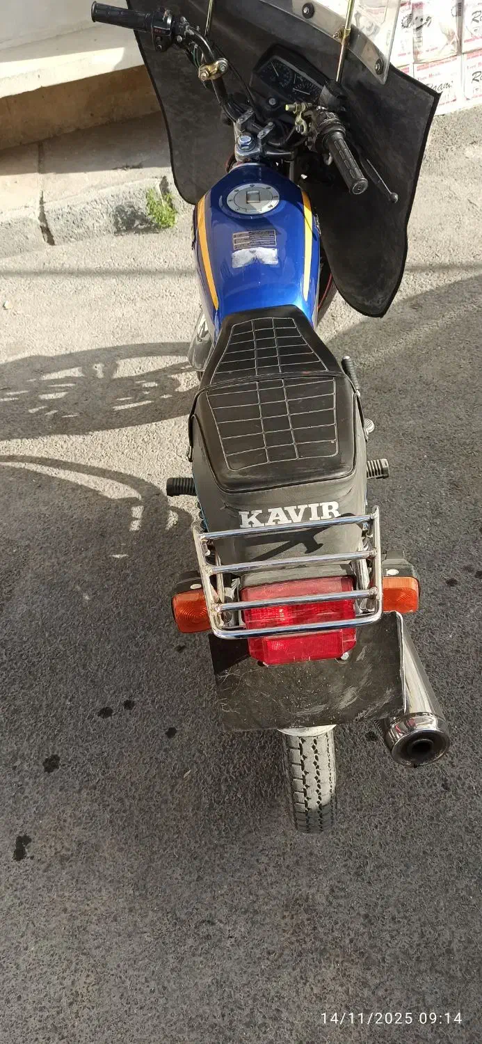 موتور سیکلت کویر 200cc|موتورسیکلت|سنندج, |دیوار