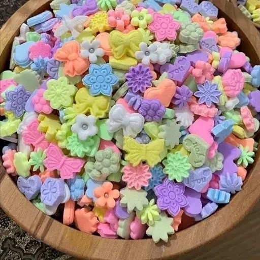 قندهای فانتزی گیاهی میوه ای|خوردنی و آشامیدنی|قم, زنبیل آباد|دیوار