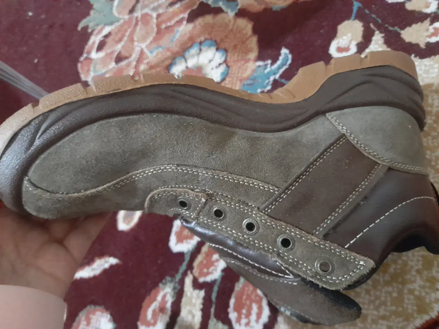 کفش کار|کیف، کفش، کمربند|زابل, |دیوار