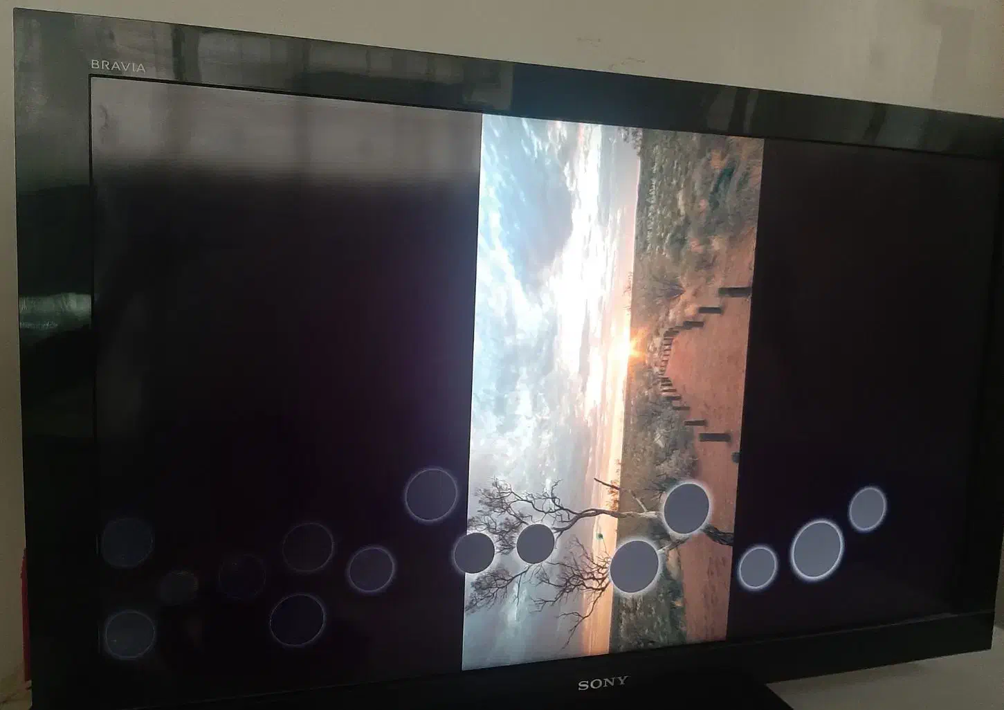 ال سی دی ،سونی|تلویزیون و پروژکتور|مشکیندشت, |دیوار