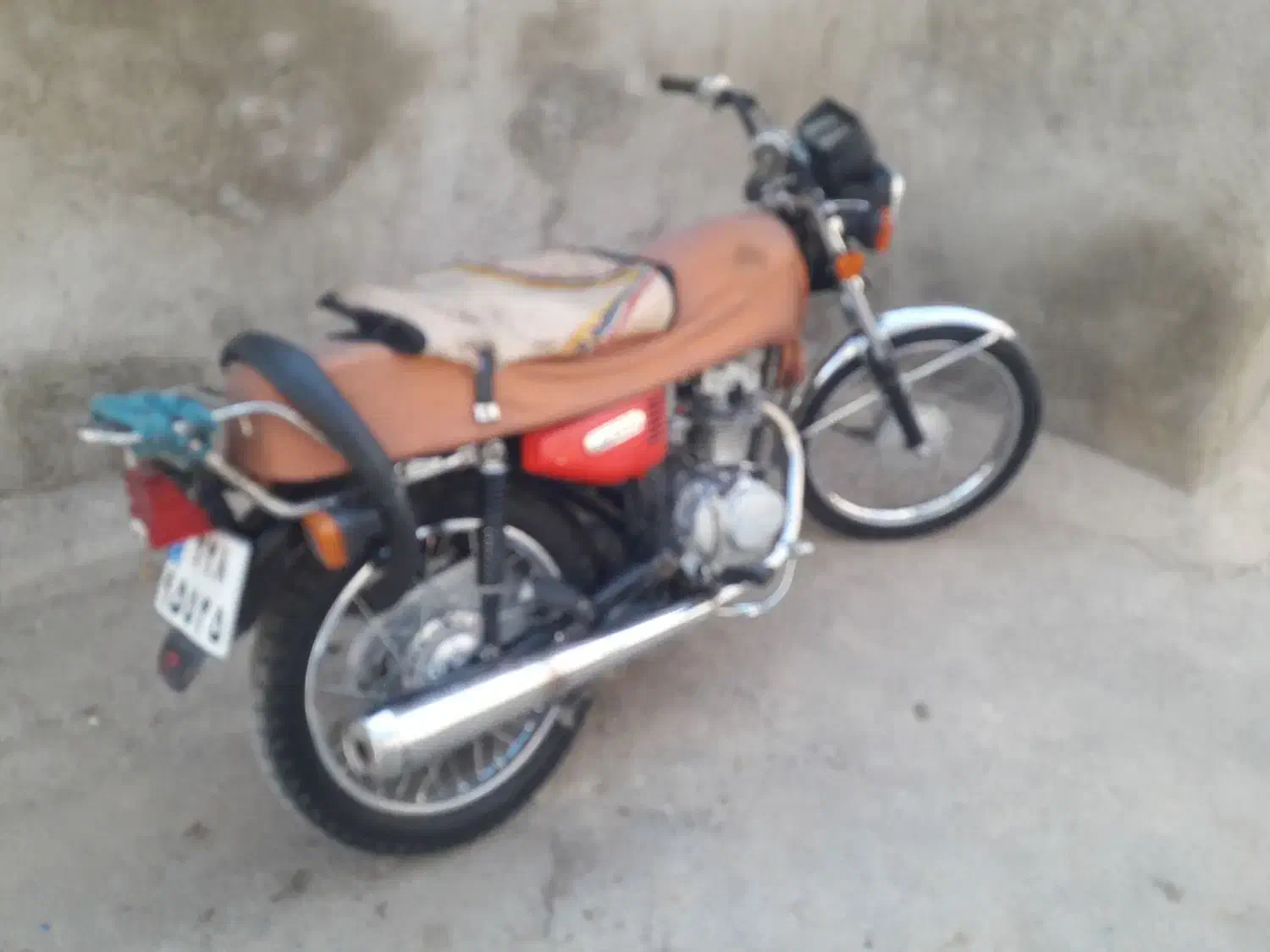 نامی.۱۲۵.سالم.|موتورسیکلت|ری, دیلمان|دیوار