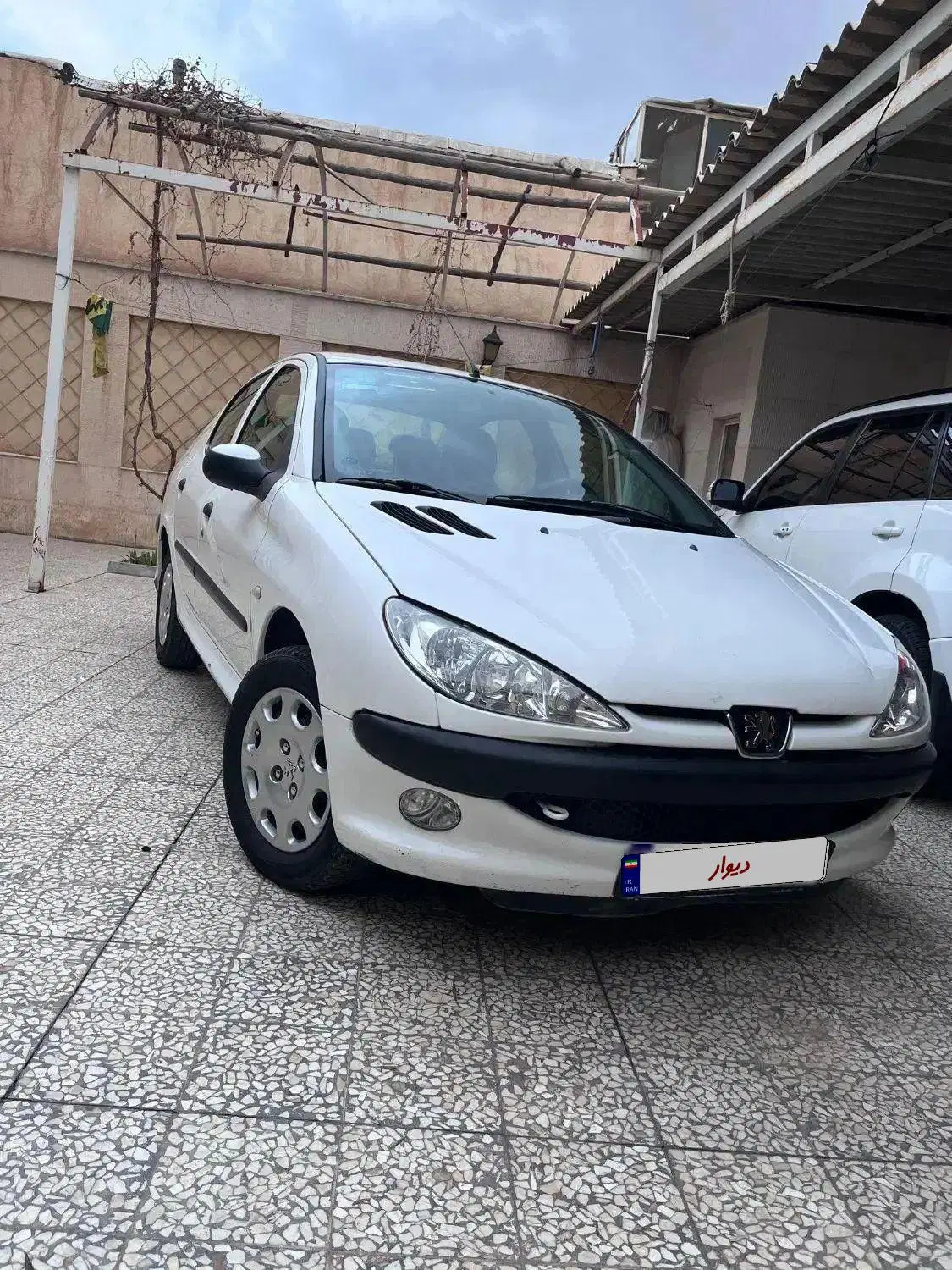 206SD V8 TU5|خودرو سواری و وانت|کاشان, زیارتی|دیوار