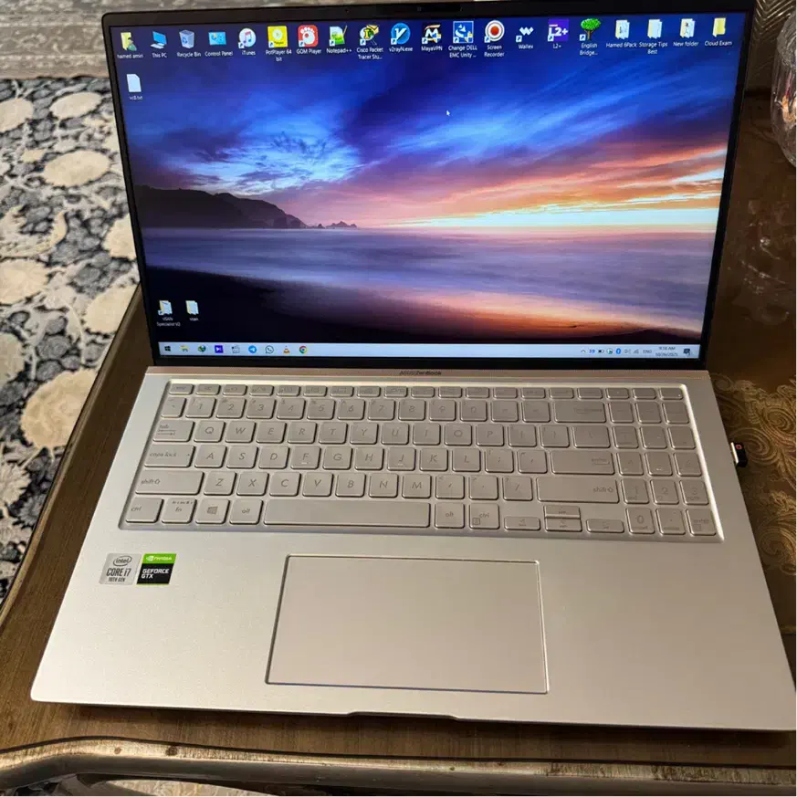 لپ تاپ زنبوک UX533FTC|رایانه همراه|تهران, آهنگ|دیوار