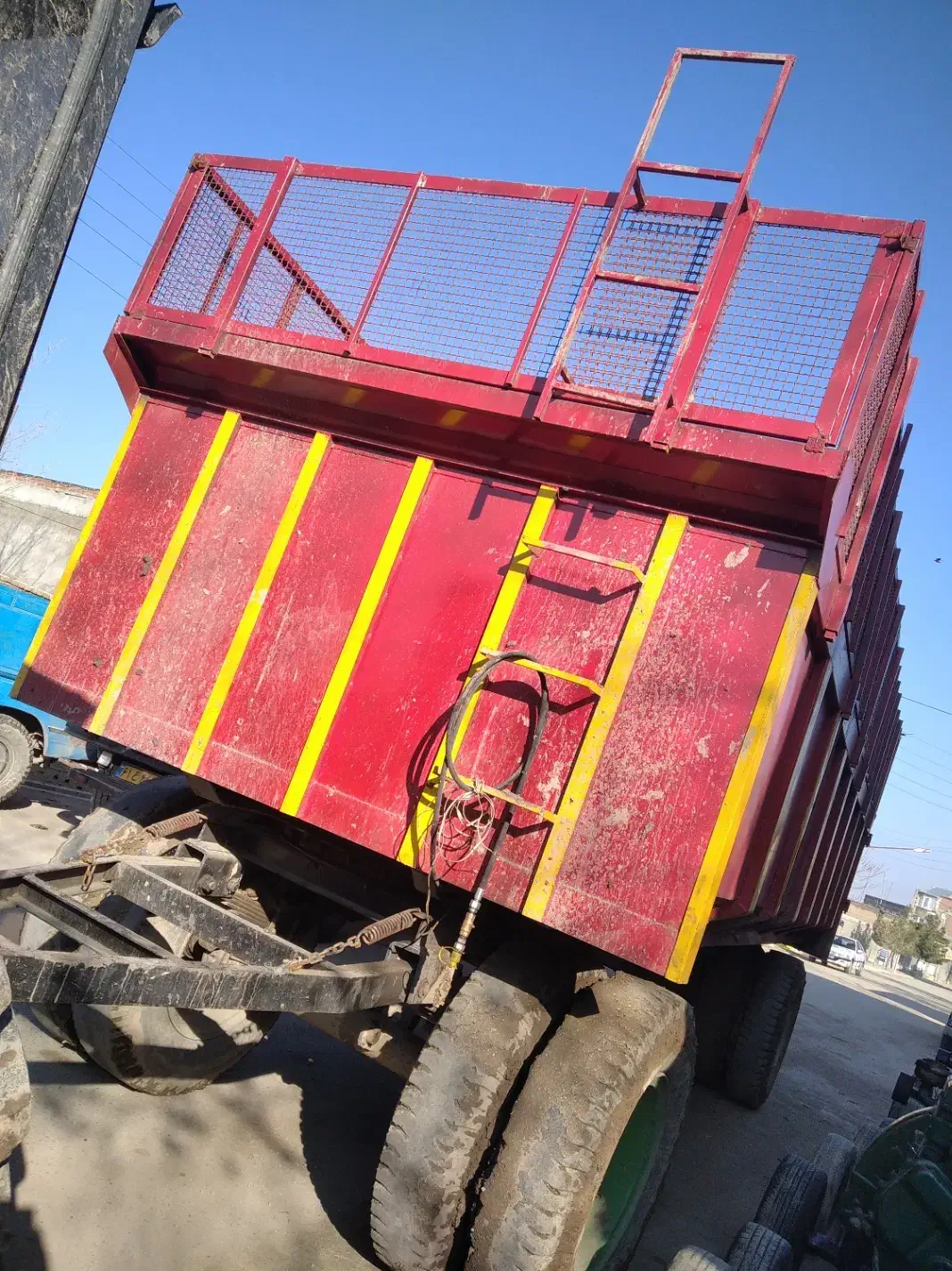 تریلر 33 تنی 8چرخ|خودرو سنگین|میاندوآب, |دیوار