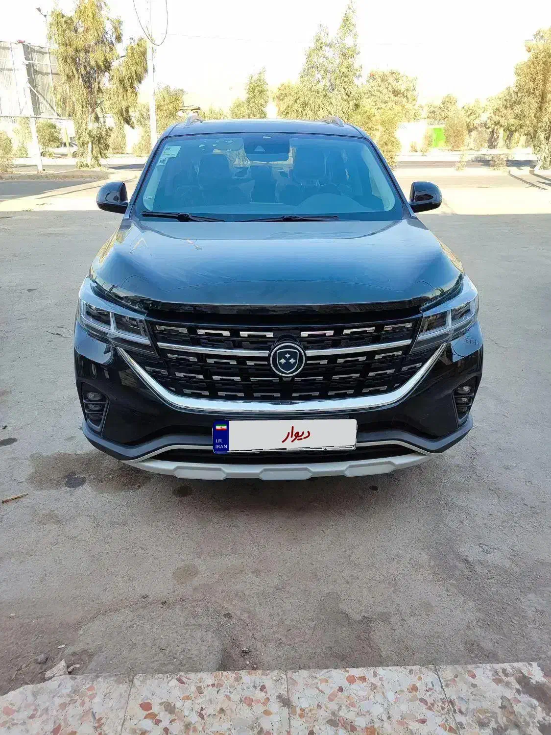 فردا T5 مدل ۴۰۴ مشکی صفر کیلومتر سرامیک ۸ ساله|خودرو سواری و وانت|زاهدان, |دیوار