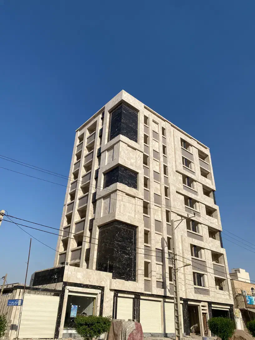 اپارتمان ۱۳۰ متری سه خواب مستر|فروش آپارتمان|اهواز, کوی نفت|دیوار