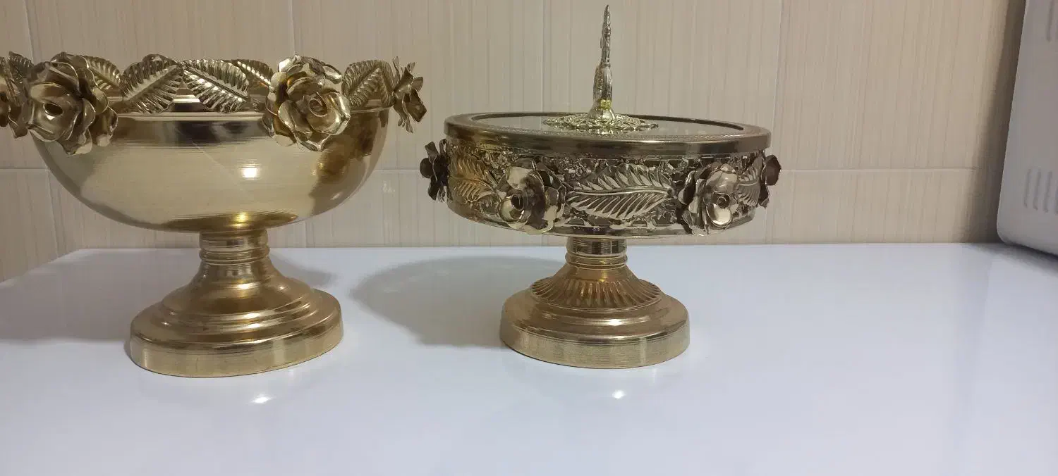 جا شکلاتی و میوه|ظروف سرو و پذیرایی|سرپل ذهاب, |دیوار