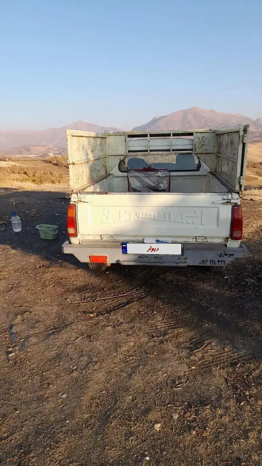 پیکان باربنزینی۹۳|خودرو سواری و وانت|بانه, |دیوار