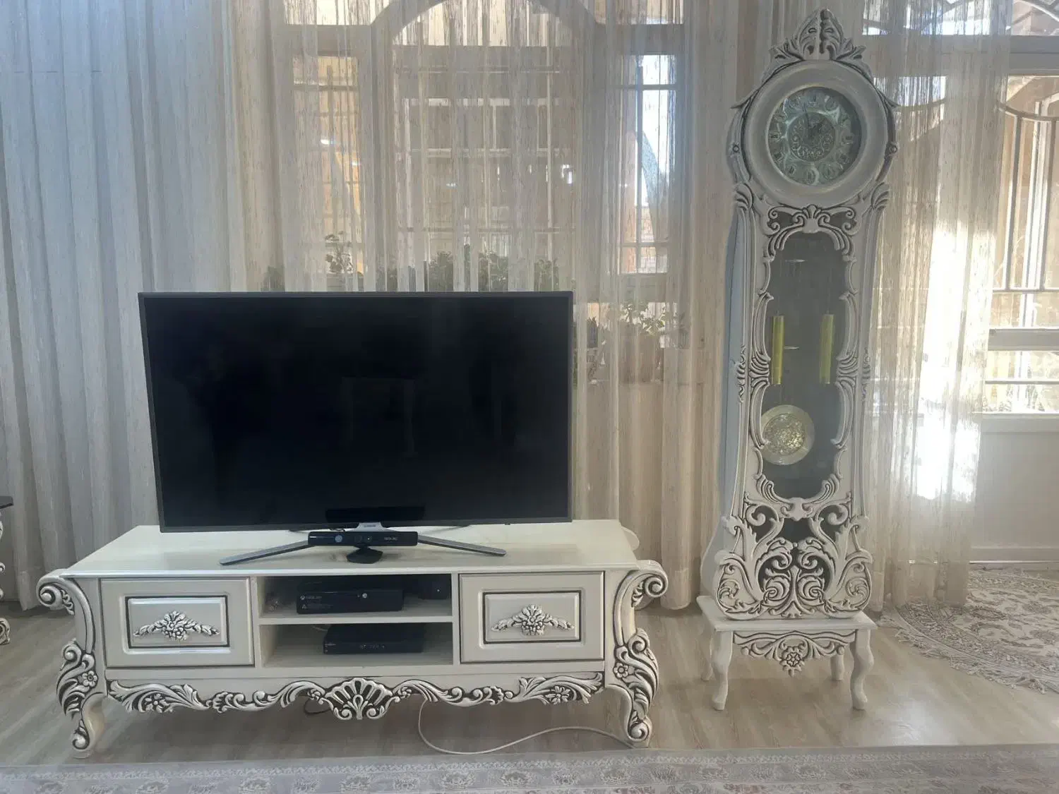 ساعت ایستاده منبت|ساعت دیواری و تزئینی|نیشابور, هفده شهریور|دیوار