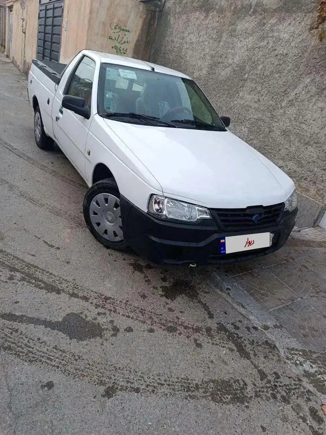 آریسان دوگانه درحد صفر تک برگ|خودرو سواری و وانت|نقده, |دیوار