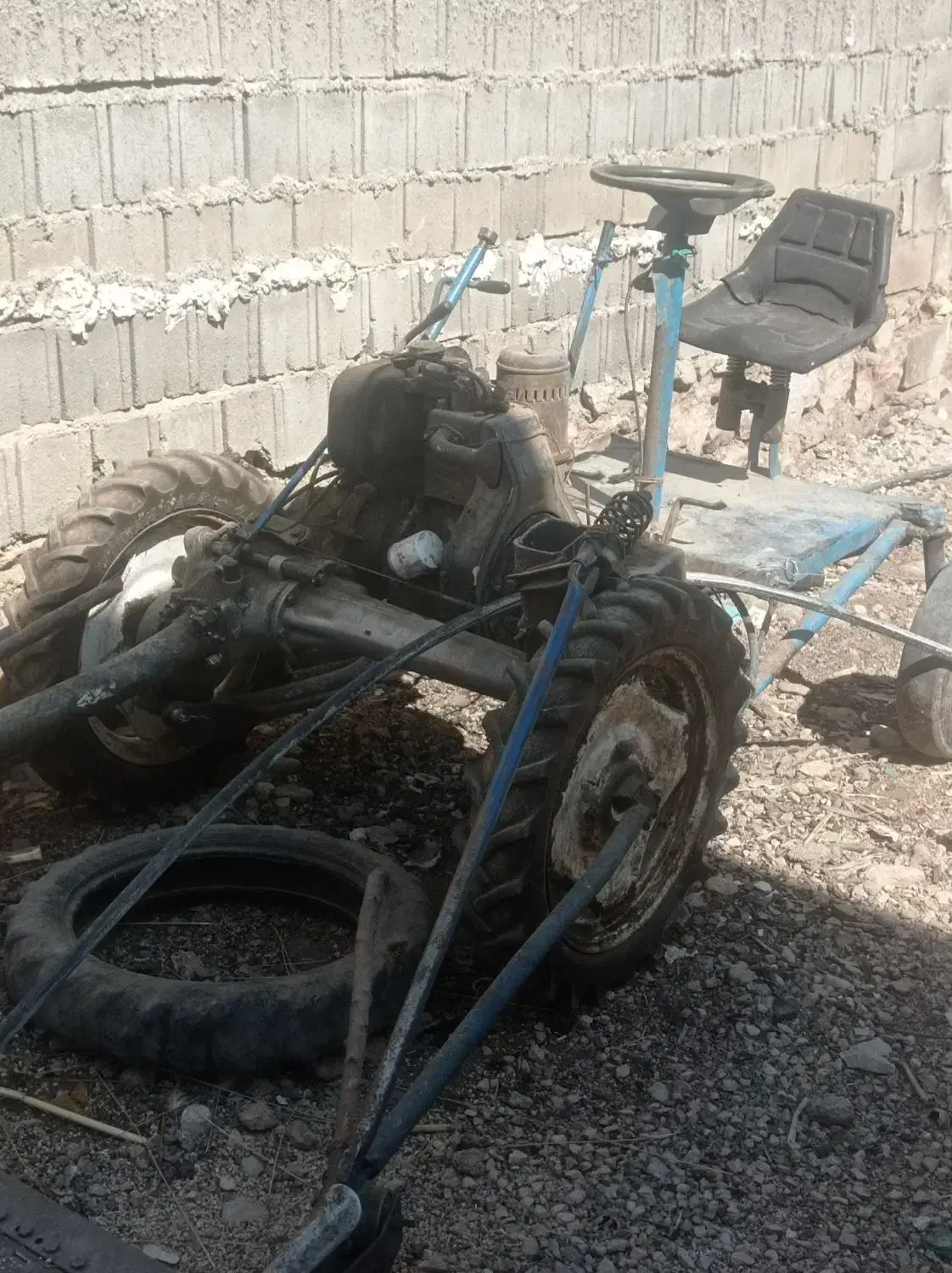 دروگر گندم و یونجه|ماشینآلات صنعتی|سپیدار, |دیوار