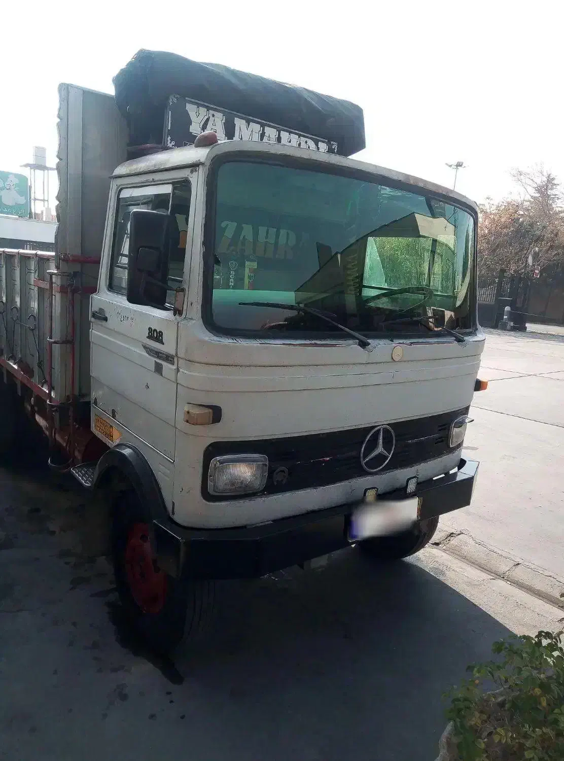 خاور بنز|خودرو سنگین|کرج, گلدشت|دیوار