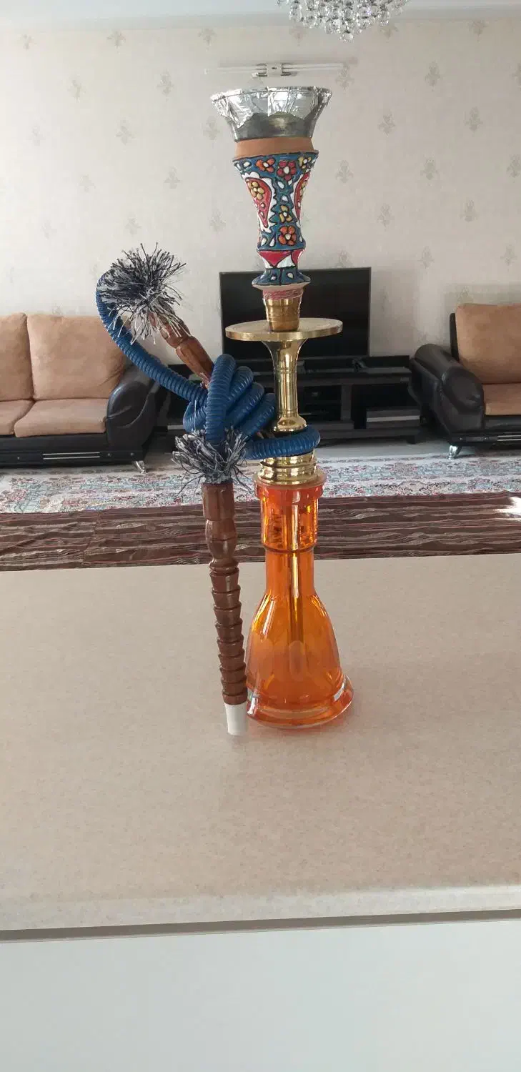 قلیان برنجی|کلکسیون و سرگرمی|کرج, شاهینویلا|دیوار