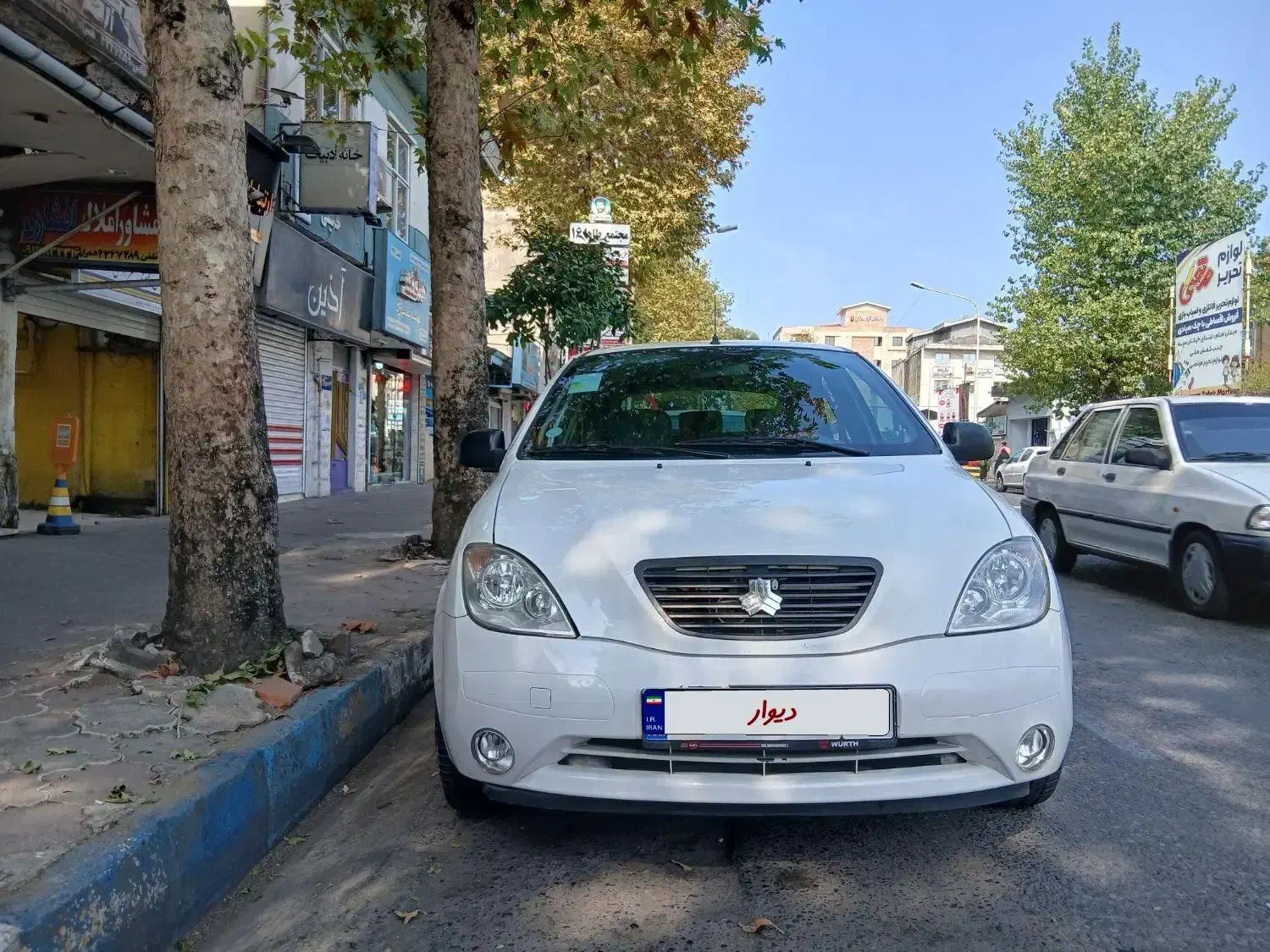 تیبا ۲ مدل ۱۳۹۹ تمیز و سلام و بی‌نظیر|خودرو سواری و وانت|بندر انزلی, تهران|دیوار