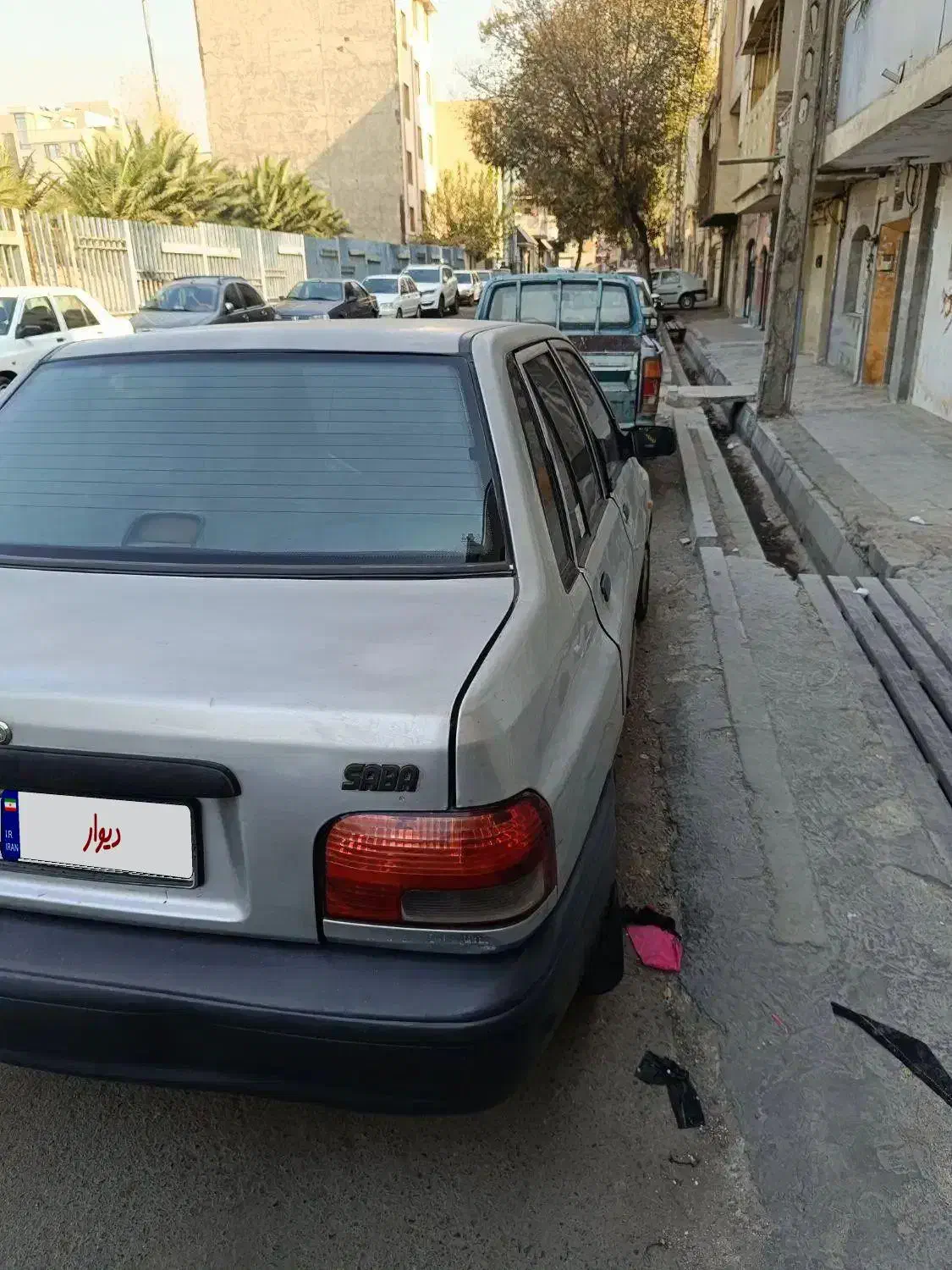 پراید نقره ای مدل ۸۷ نقد اقساط|خودرو سواری و وانت|ری, شهادت|دیوار