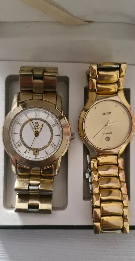 ساعت طلا (siam Swiss) رولکس و RADO|ساعت|تهران, جنت‌آباد مرکزی|دیوار