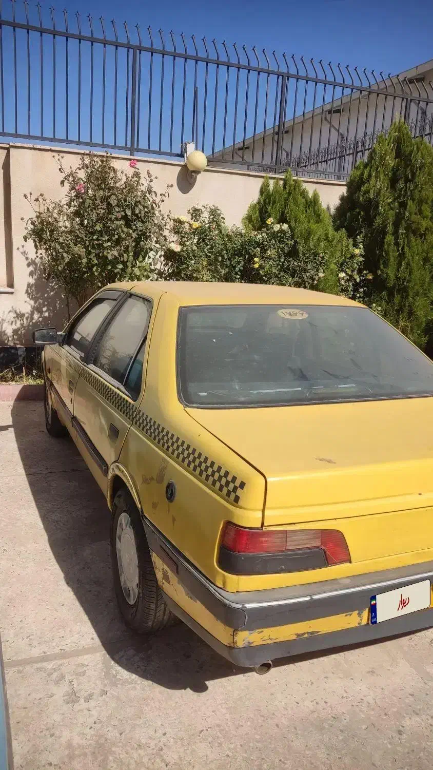 تاکسی|خودرو سواری و وانت|قزوین, |دیوار